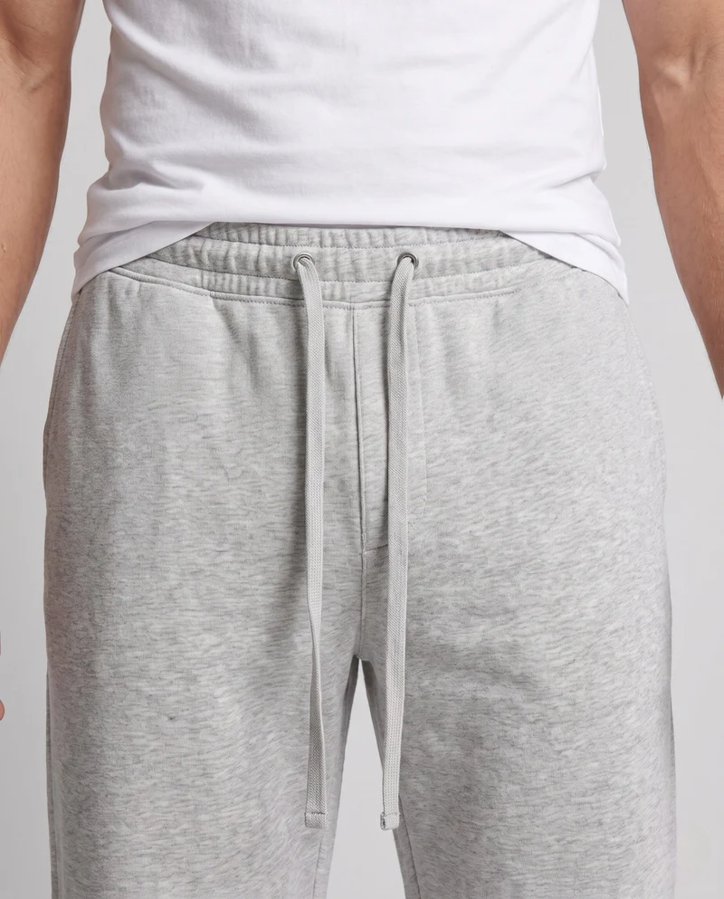 Herren Weite Baggy-Sweatpants mit Gummibund und Kordelzug Nord Taschen