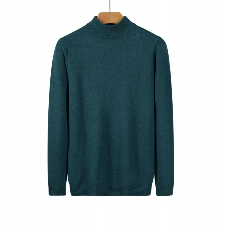 Damen Feinstrick-Stehkragenpullover aus Baumwollmix mit gerippten Bündchen Nord Taschen
