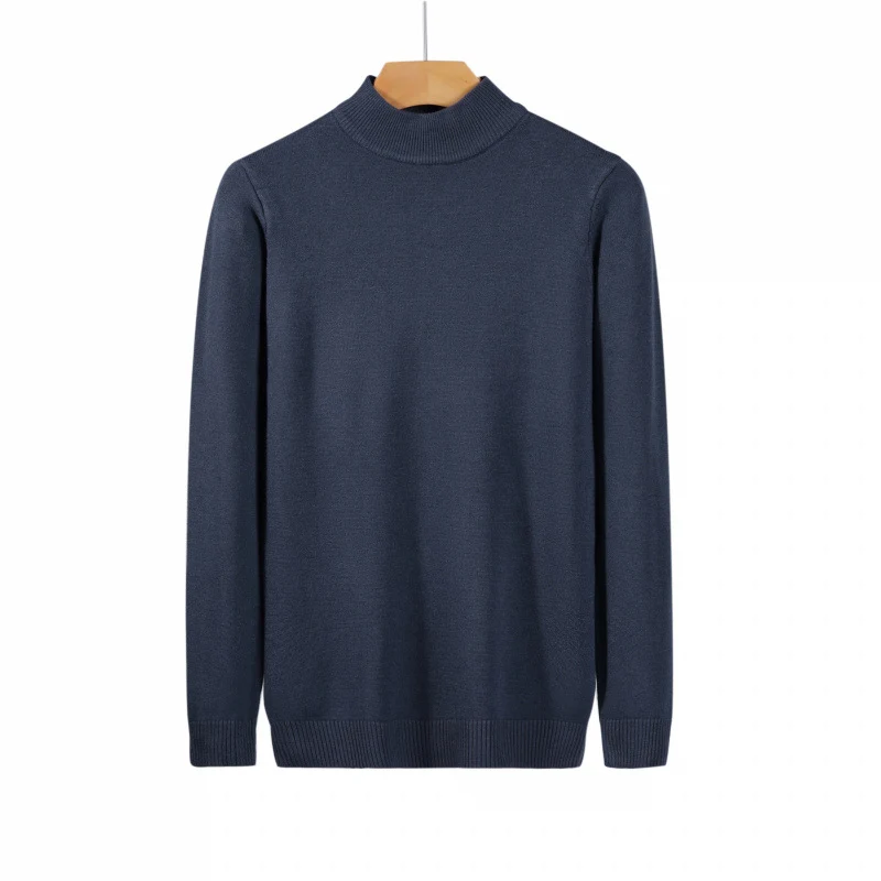 Damen Feinstrick-Stehkragenpullover aus Baumwollmix mit gerippten Bündchen Nord Taschen