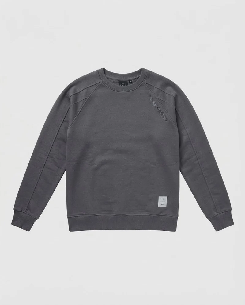 Damen Freizeit Übergroße Sweatshirt Nord Taschen