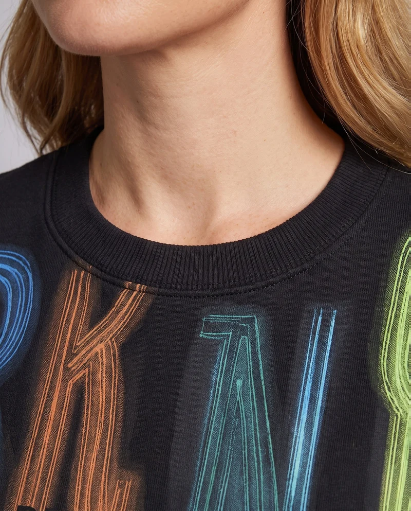 Damen Freizeitpullover mit kreativem Logo-Design Nord Taschen