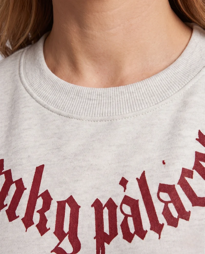 Damen Freizeit Übergröße Sweatshirt Nord Taschen