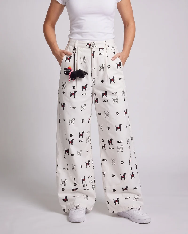 Frauen Lustige und Bequeme Locker Sitze Hose Nord Taschen