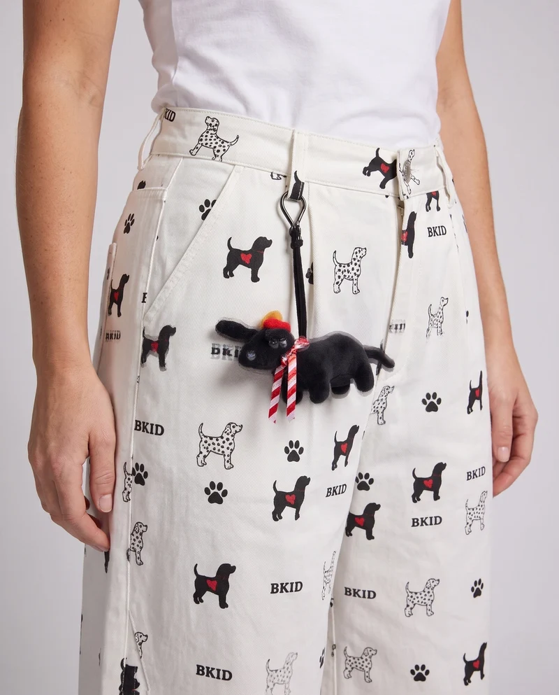 Frauen Lustige und Bequeme Locker Sitze Hose Nord Taschen