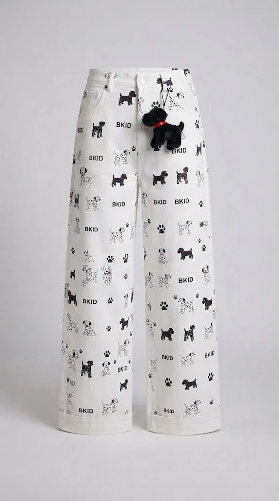 Frauen Lustige und Bequeme Locker Sitze Hose Nord Taschen