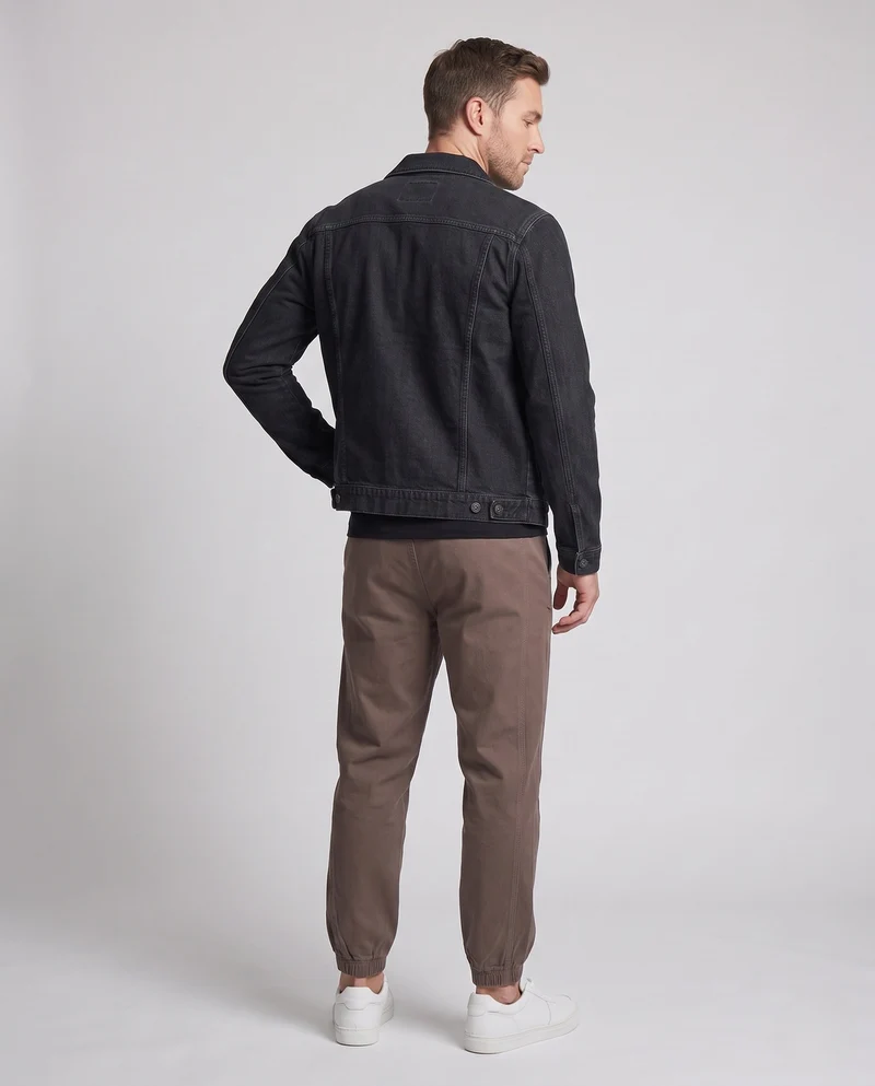 Herren Modische Jogginghose mit elastischem Bund Nord Taschen