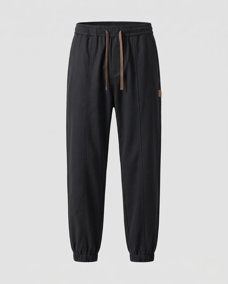 Herren Modische Jogginghose mit elastischem Bund Nord Taschen