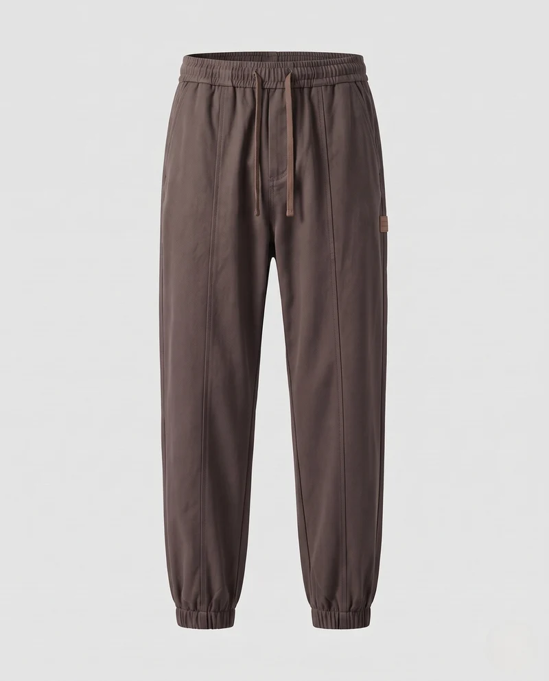 Herren Modische Jogginghose mit elastischem Bund Nord Taschen