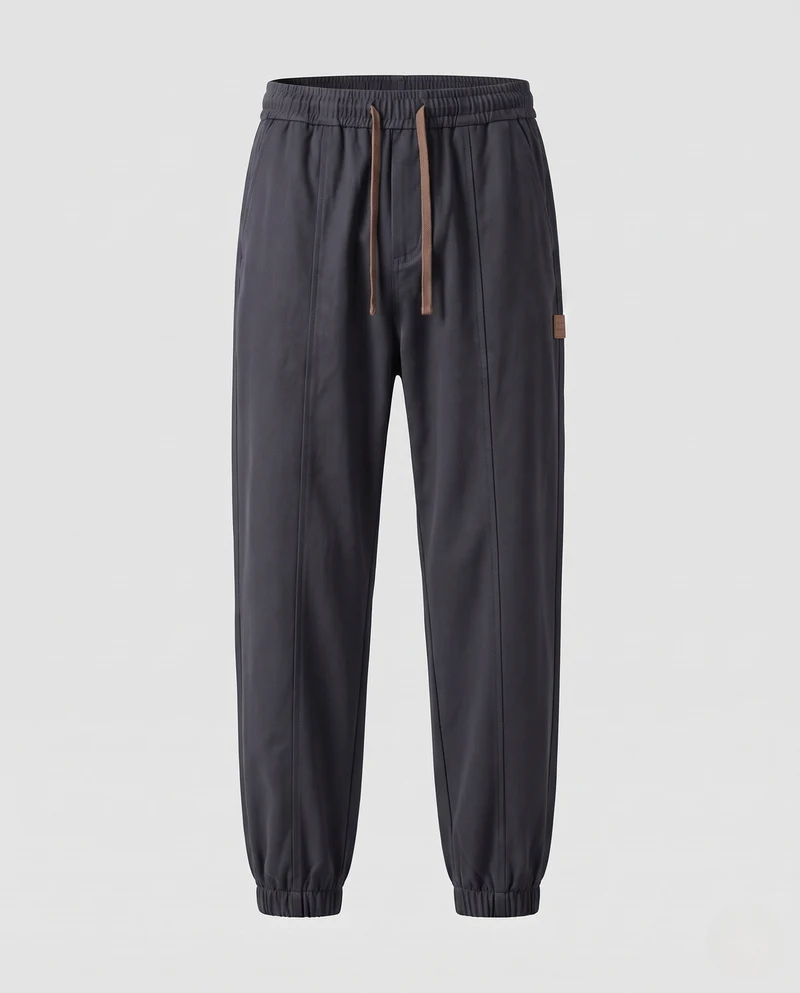 Herren Modische Jogginghose mit elastischem Bund Nord Taschen