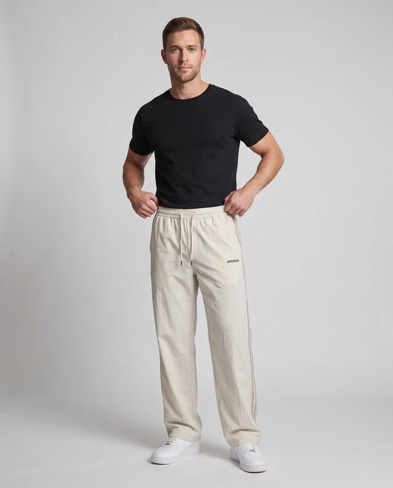 Herren Modische Sportliche Chino-Hose Nord Taschen