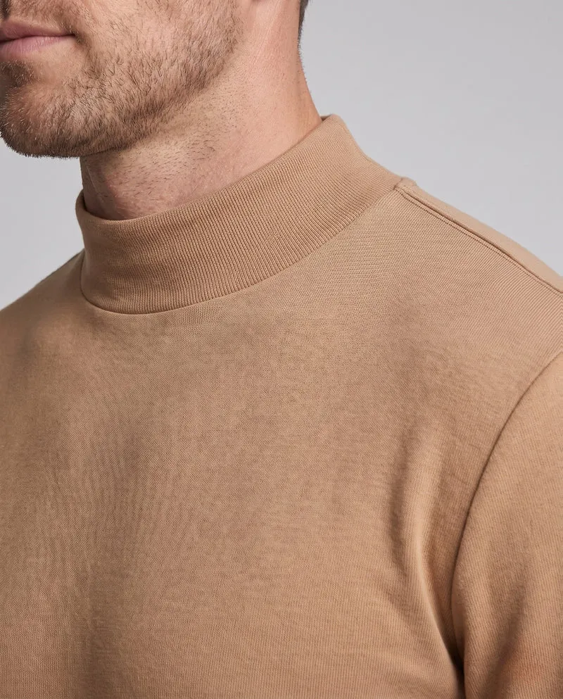 Herren Modischer Stehkragenpullover Nord Taschen
