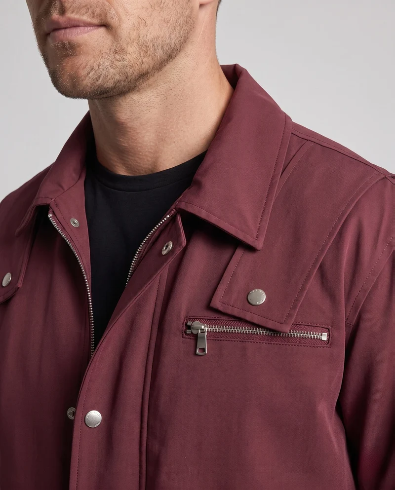 Herren Modische Übergangsjacke mit praktischen Taschen Nord Taschen