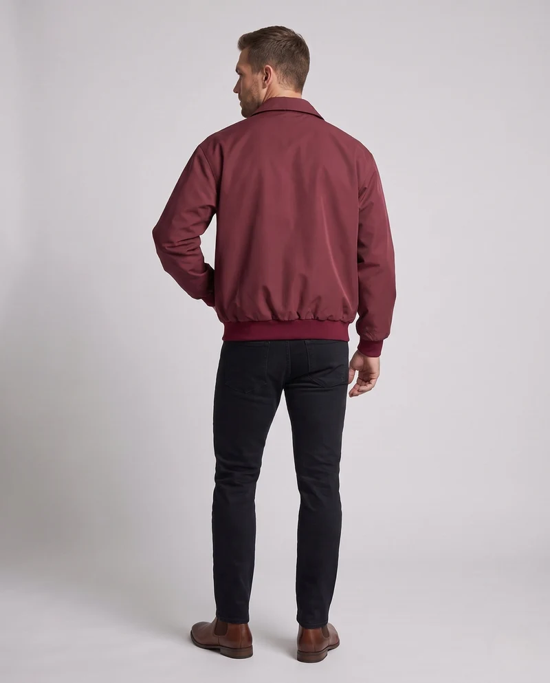 Herren Modische Übergangsjacke mit praktischen Taschen Nord Taschen