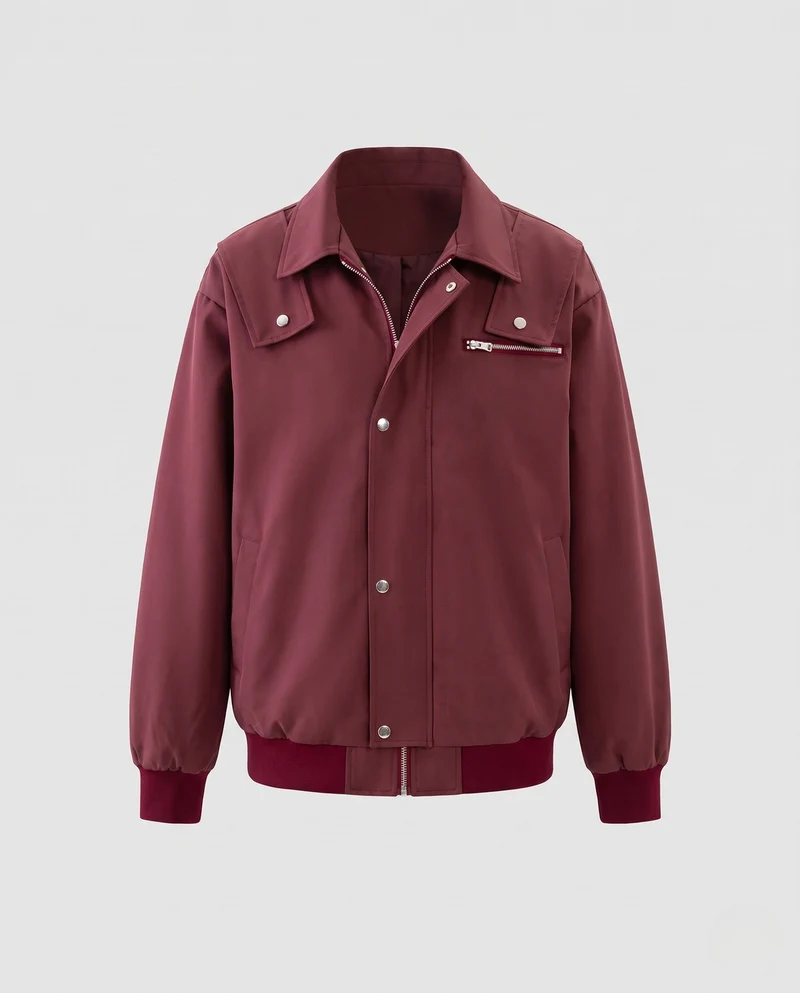 Herren Modische Übergangsjacke mit praktischen Taschen Nord Taschen