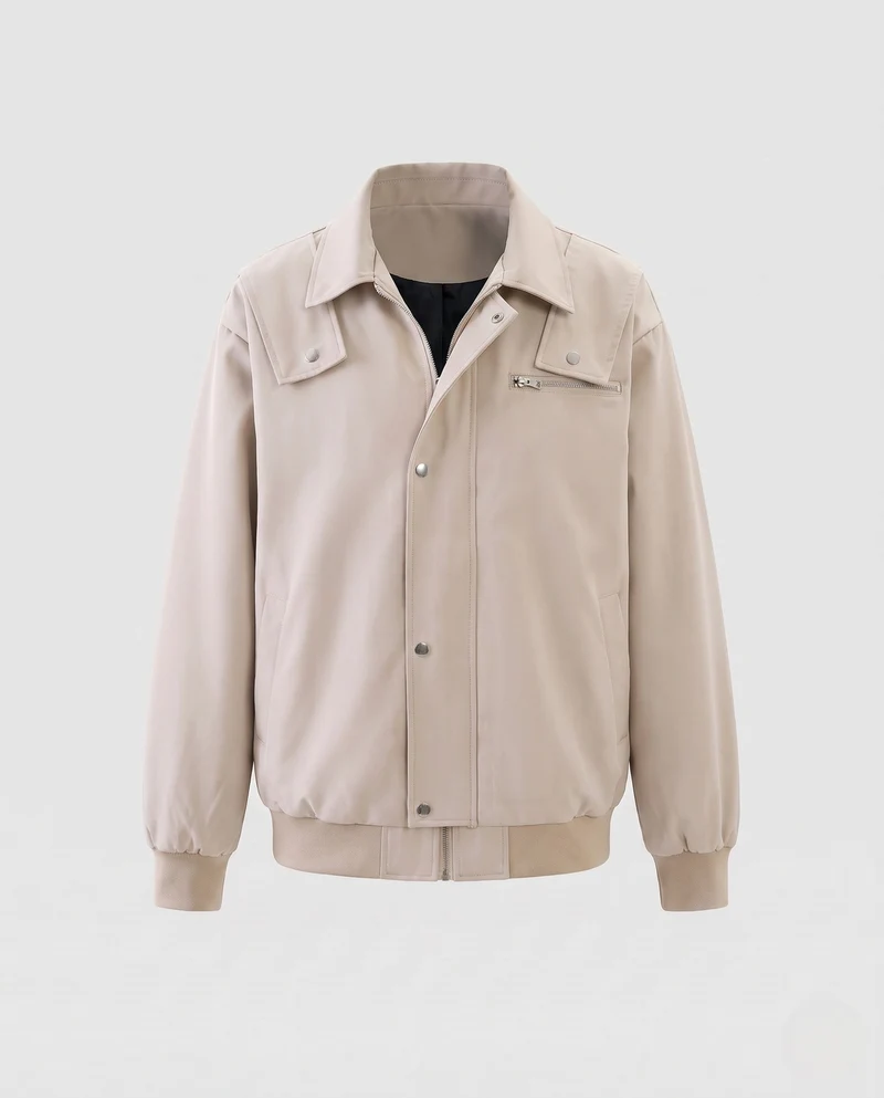 Herren Modische Übergangsjacke mit praktischen Taschen Nord Taschen