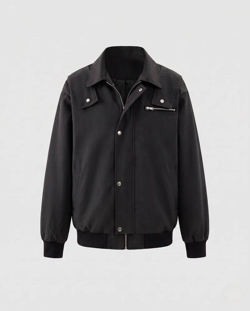 Herren Modische Übergangsjacke mit praktischen Taschen Nord Taschen