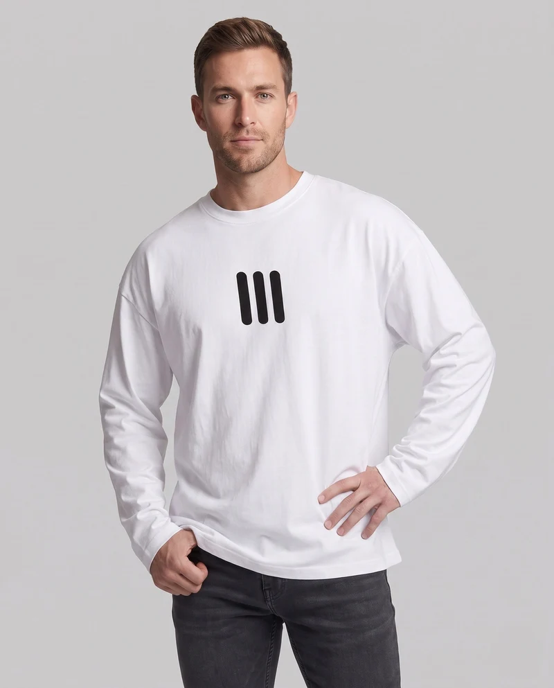 Herren Oversized Sweatshirt Nord Taschen