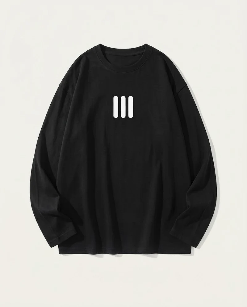 Herren Oversized Sweatshirt Nord Taschen