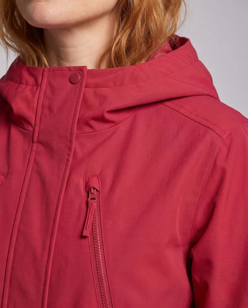 Damen Wetterfeste Übergangsjacke Nord Taschen