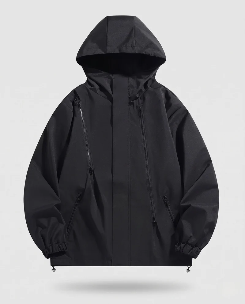 Damen Wetterfeste Übergangsjacke Nord Taschen