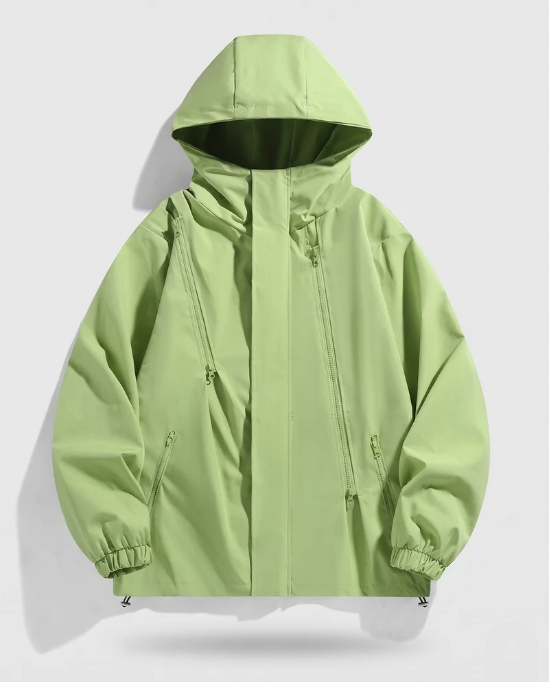 Damen Wetterfeste Übergangsjacke Nord Taschen