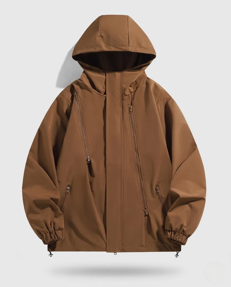 Damen Wetterfeste Übergangsjacke Nord Taschen