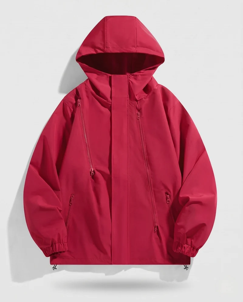 Damen Wetterfeste Übergangsjacke Nord Taschen