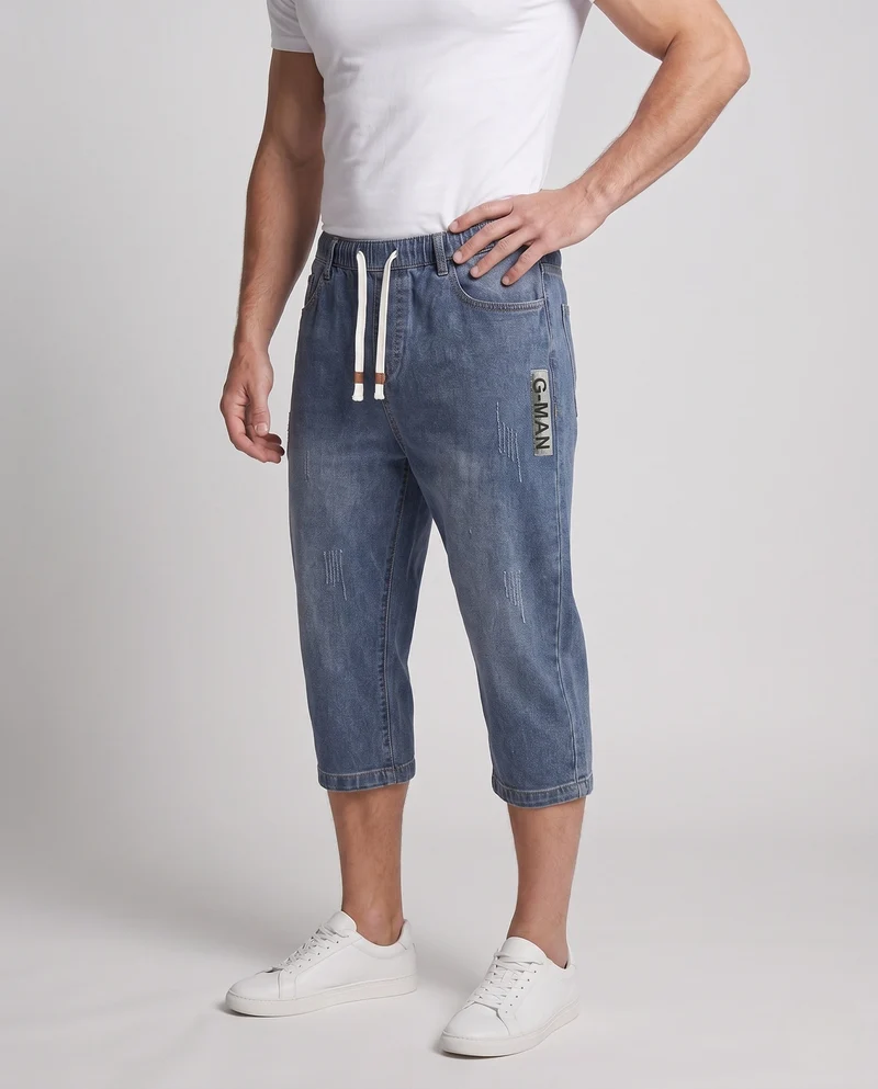 Herren Bequeme Denim-Shorts im lässigen Schnitt Nord Taschen