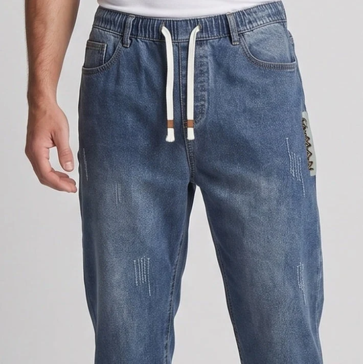 Herren Bequeme Denim-Shorts im lässigen Schnitt Nord Taschen
