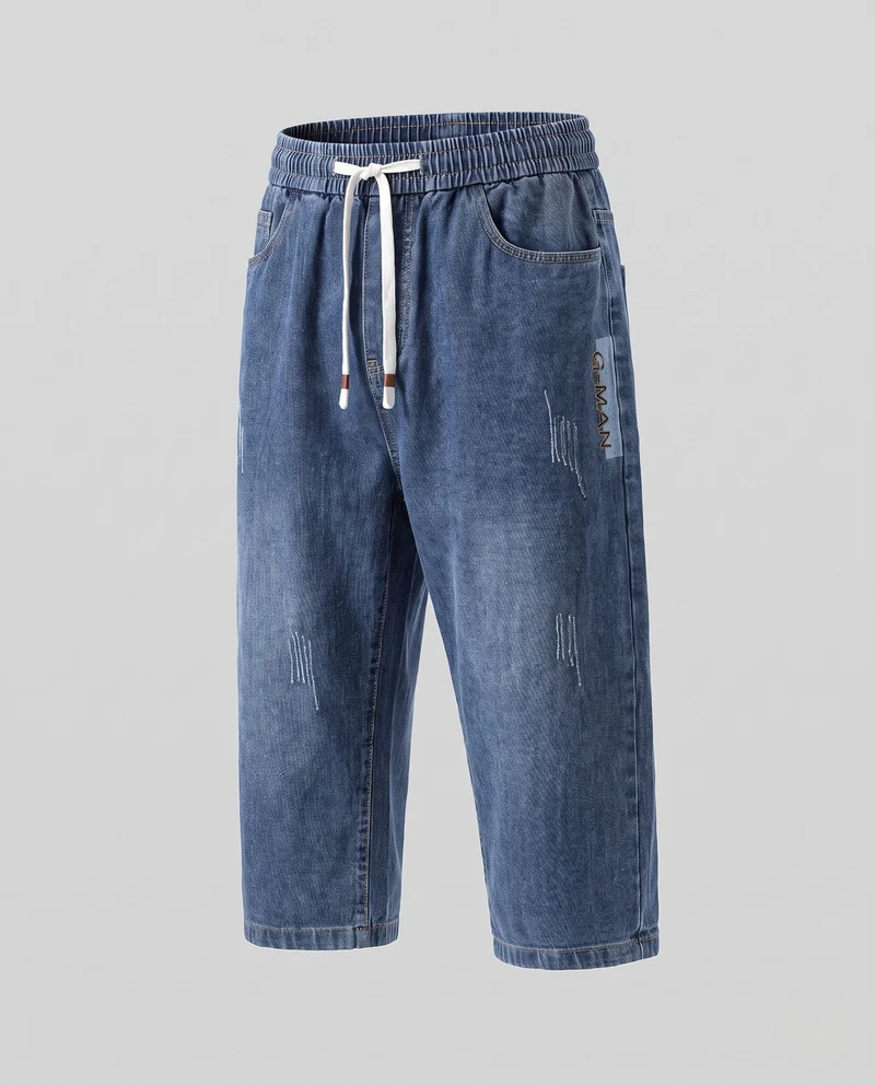 Herren Bequeme Denim-Shorts im lässigen Schnitt Nord Taschen