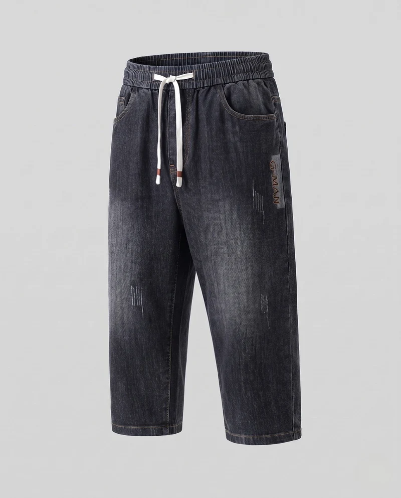 Herren Bequeme Denim-Shorts im lässigen Schnitt Nord Taschen