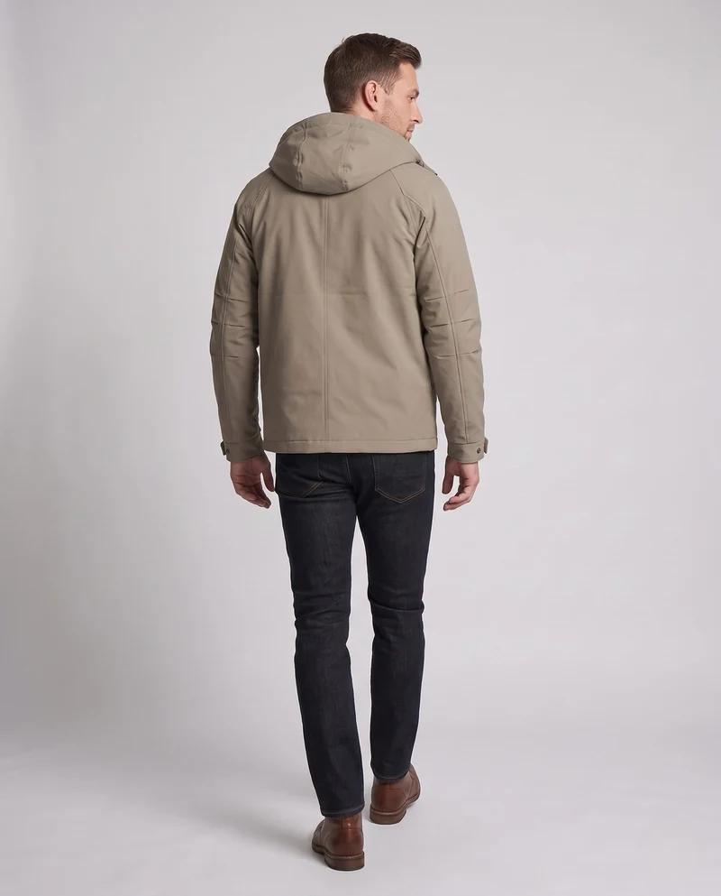 Herren Multifunktionale Übergangsjacke Nord Taschen