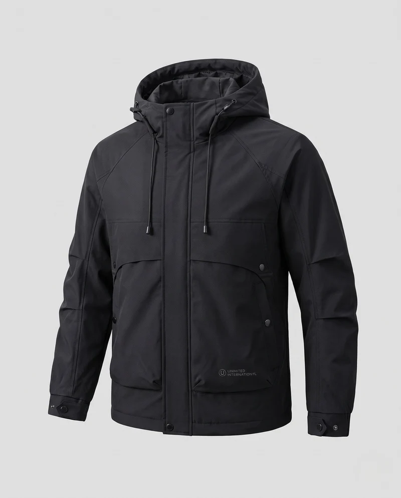 Herren Multifunktionale Übergangsjacke Nord Taschen