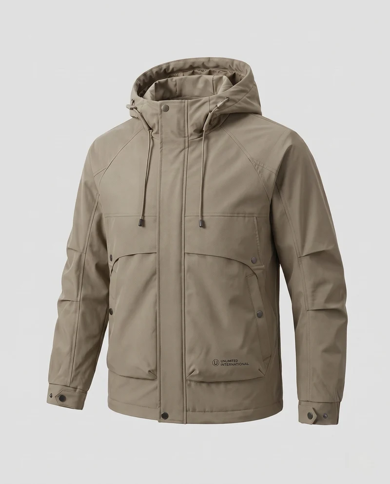 Herren Multifunktionale Übergangsjacke Nord Taschen