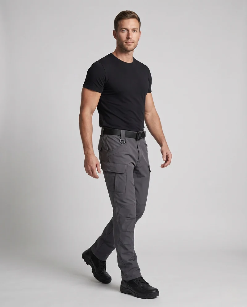 Herren Praktische Tactical Cargo-Hose Nord Taschen