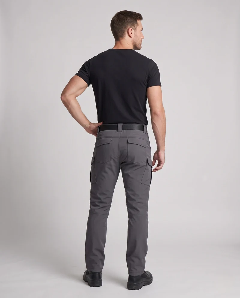 Herren Praktische Tactical Cargo-Hose Nord Taschen