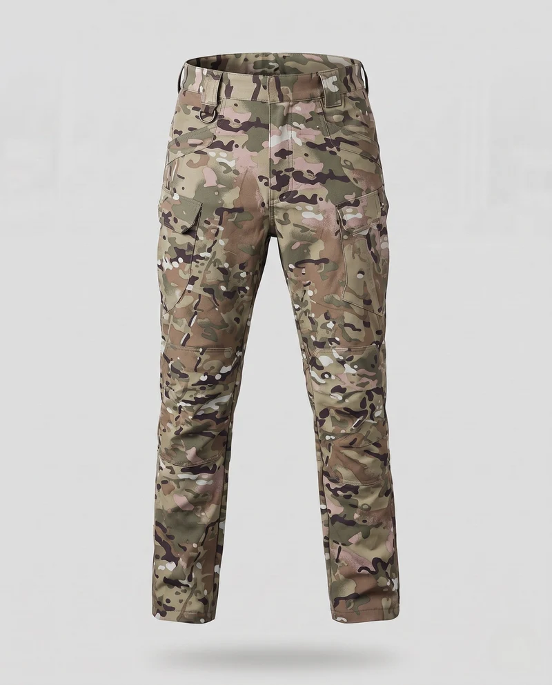 Herren Praktische Tactical Cargo-Hose Nord Taschen