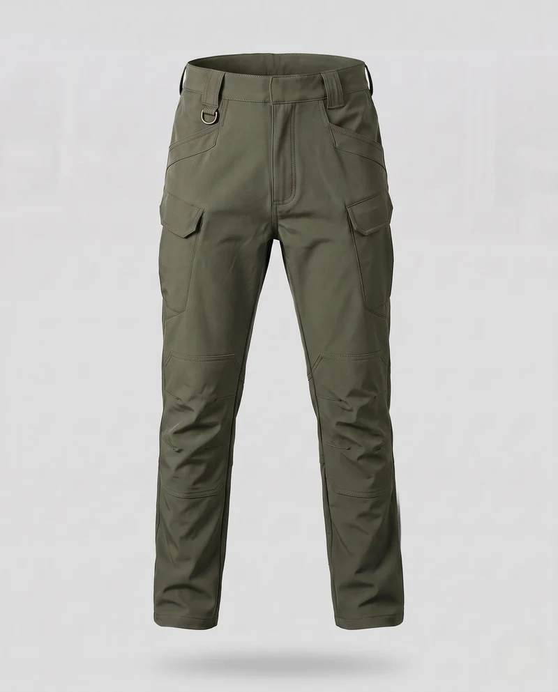 Herren Praktische Tactical Cargo-Hose Nord Taschen