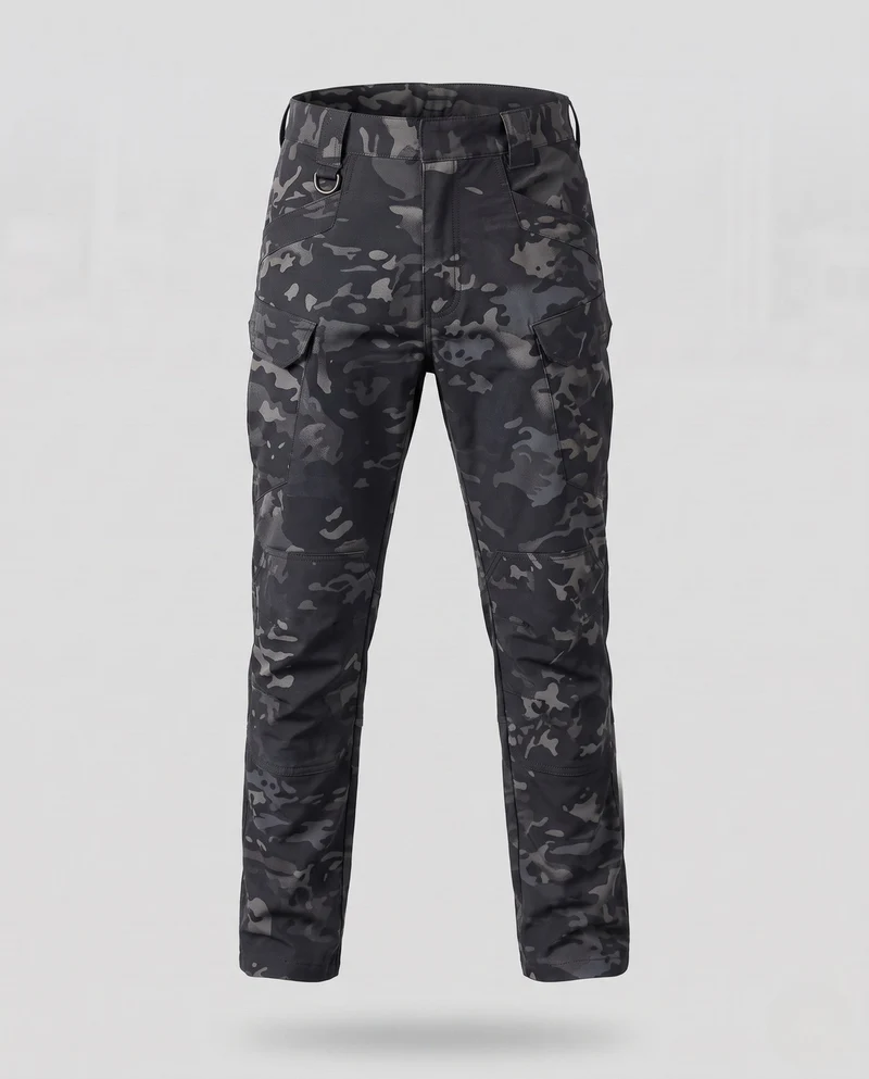 Herren Praktische Tactical Cargo-Hose Nord Taschen
