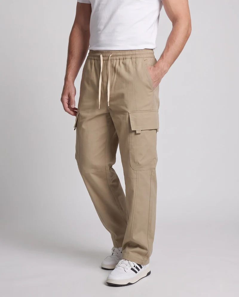 Herren praktische Cargo-Hose Nord Taschen