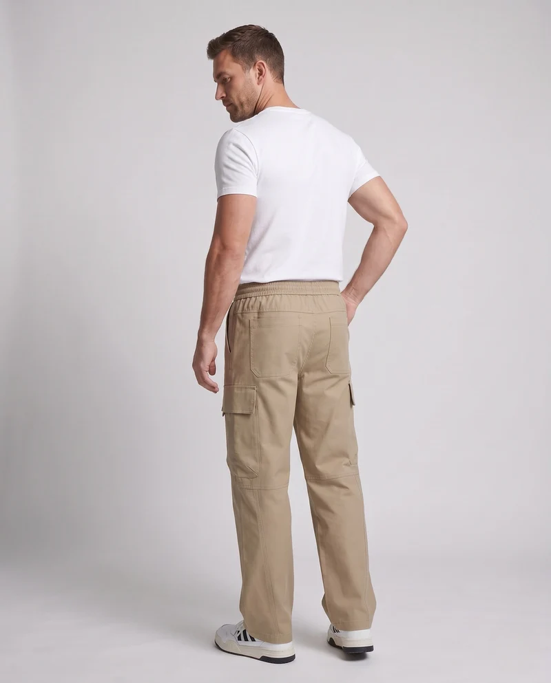 Herren praktische Cargo-Hose Nord Taschen