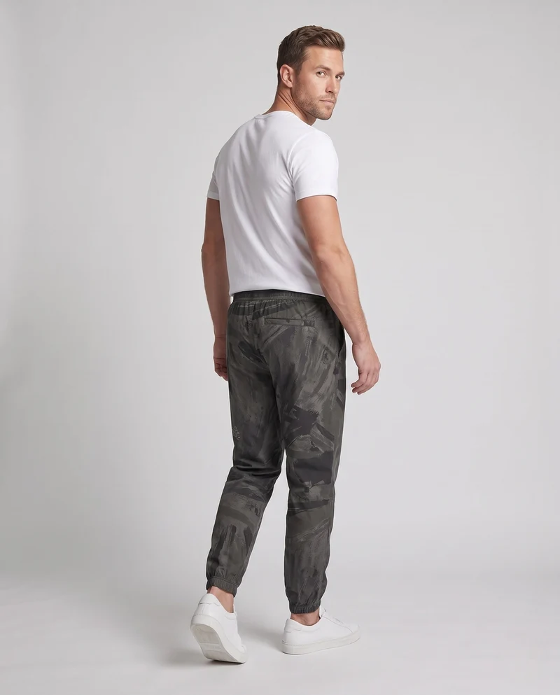 Herren Sportliche Cargohose Nord Taschen