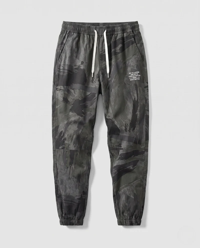 Herren Sportliche Cargohose Nord Taschen