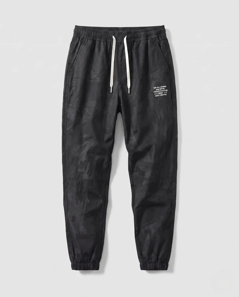 Herren Sportliche Cargohose Nord Taschen