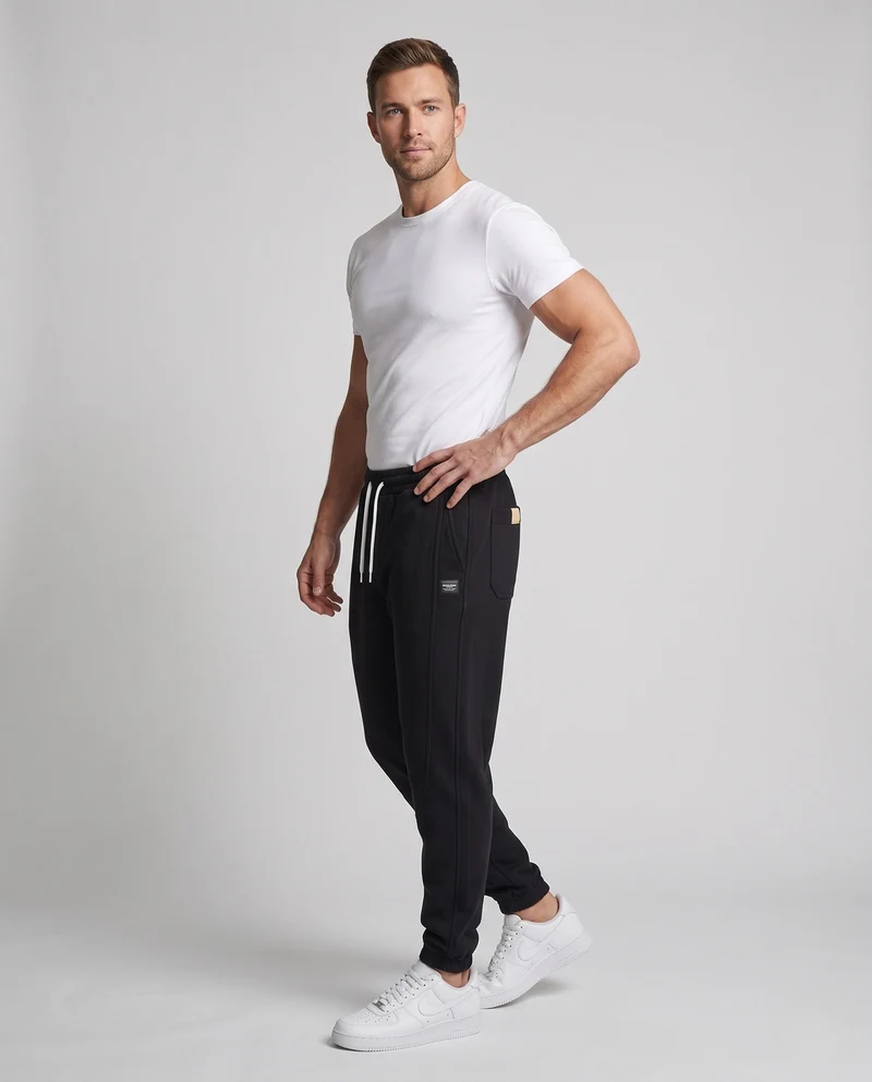 Herren Sportliche Freizeithose Nord Taschen
