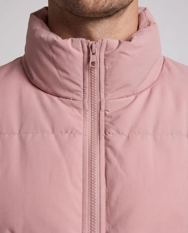 Herren Wattierte Freizeit‑Steppjacke mit hohem Kragen, wind‑ und wasserabweisender Hülle Nord Taschen