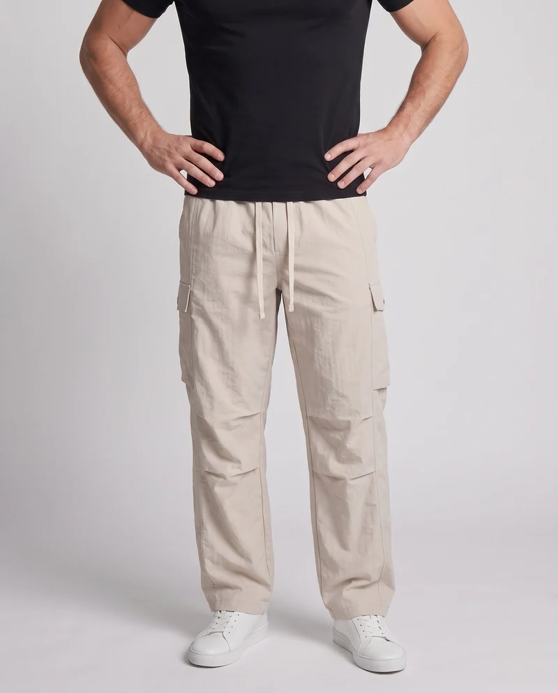 Herren Bequeme Cargo-Hose Nord Taschen