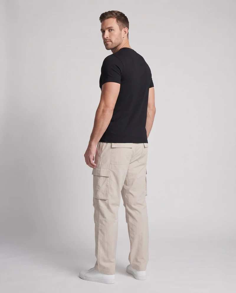 Herren Bequeme Cargo-Hose Nord Taschen