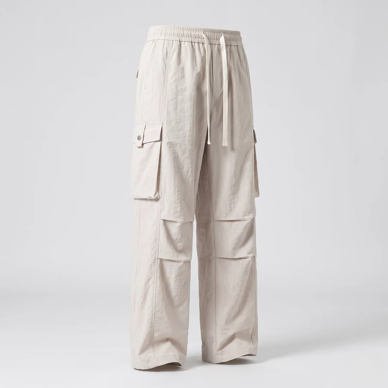 Herren Bequeme Cargo-Hose Nord Taschen