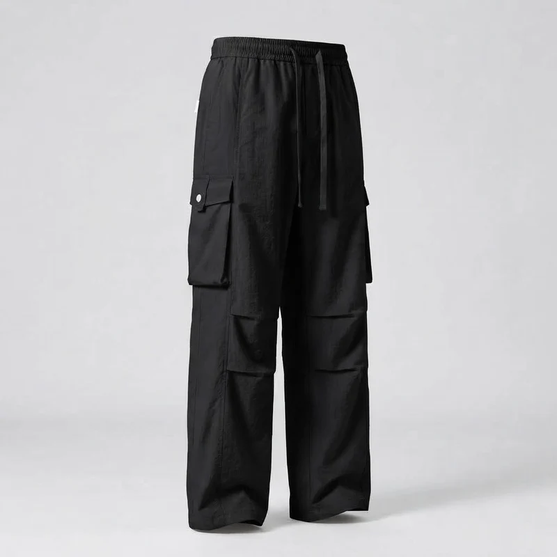 Herren Bequeme Cargo-Hose Nord Taschen